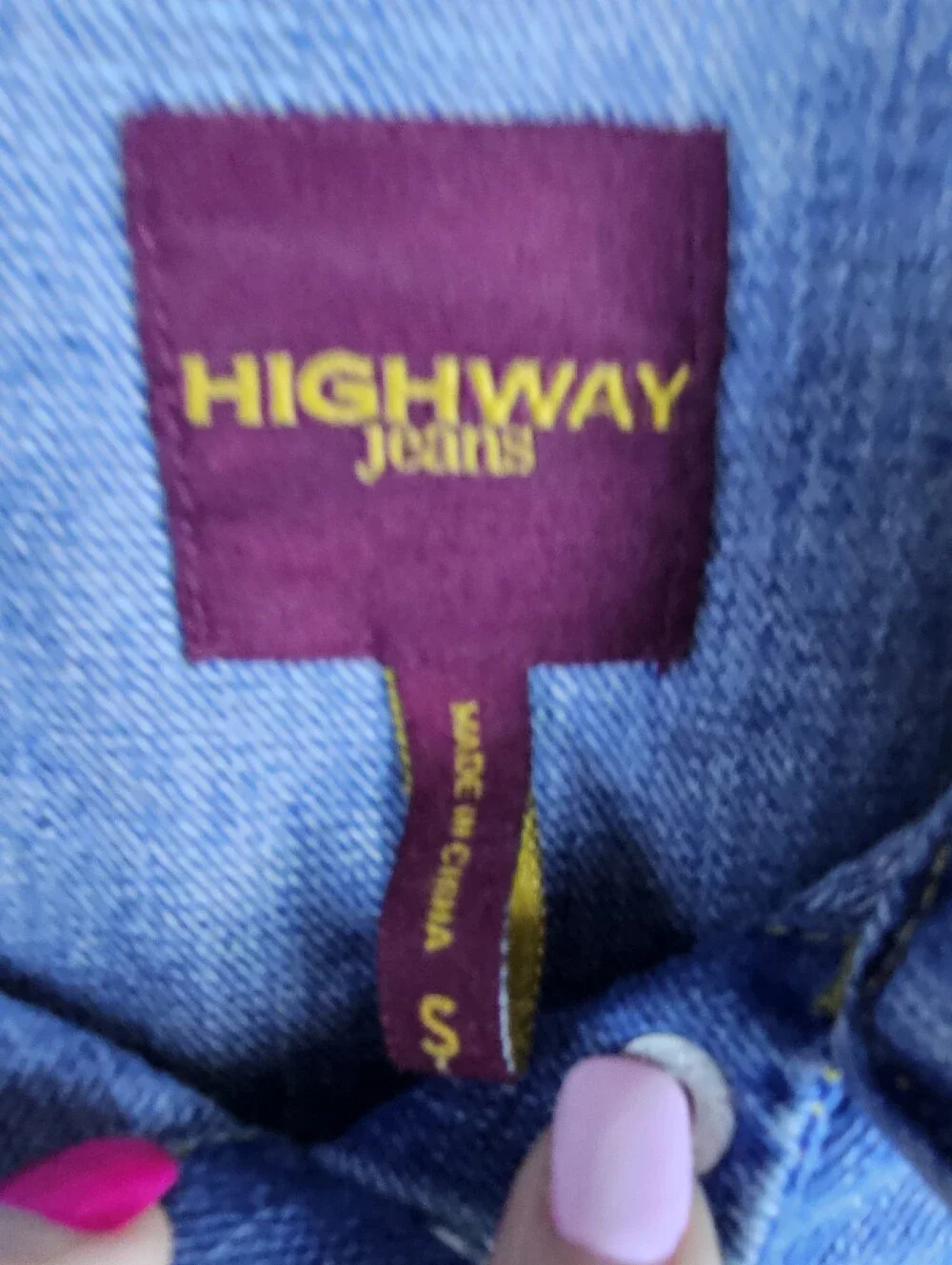 Highway Jeans classic vtg